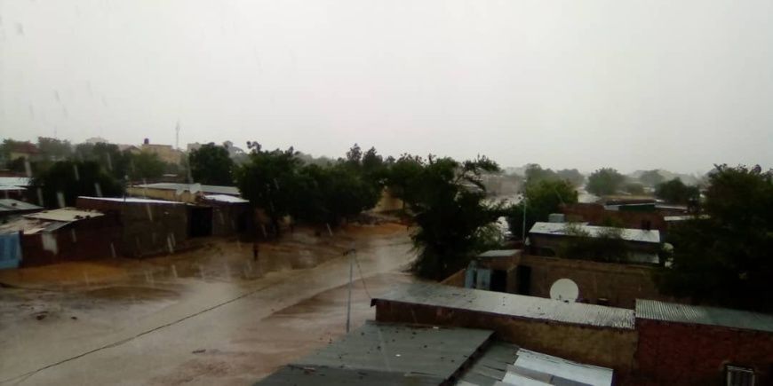 Tchad : de la pluie à N'Djamena ce jeudi