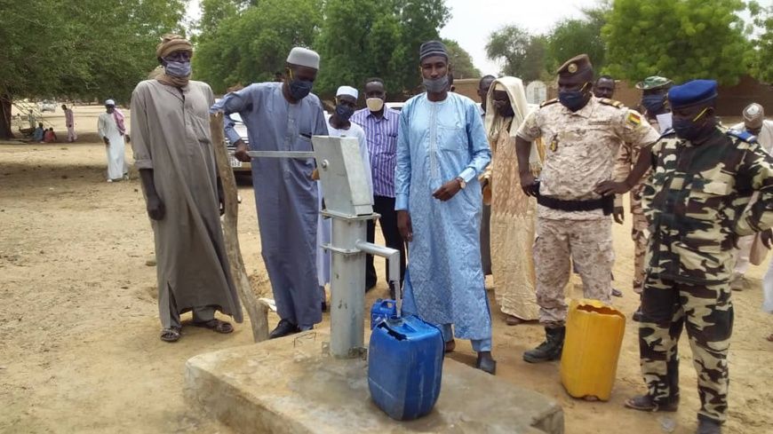 Tchad : des forages d'eau offerts à Koundjourou, au Batha