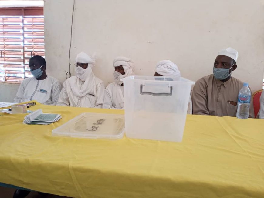 Tchad : Des élections consulaires en plénière au Sila, le président sortant réélu. © Mahamat Issa Gadaya/Alwihda Info