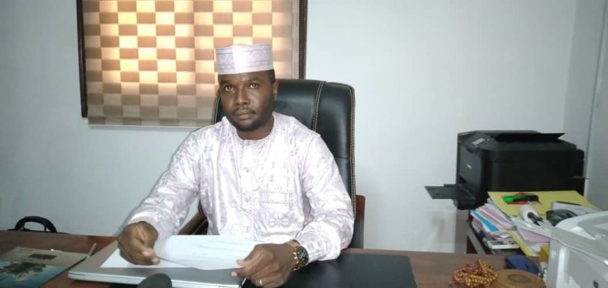 Le coordonnateur du comité des jeunes cadres de la province du Ouaddaï pour le soutien au MPS (COJECPO), Maaouiya Abderahim B