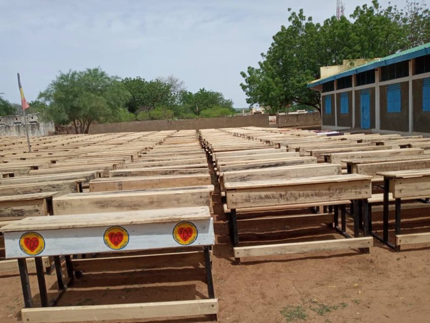 Tchad : un grand appui au secteur éducatif dans la province de Sila