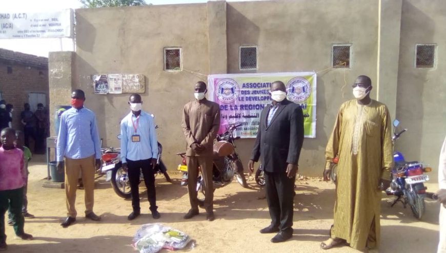 Tchad-Covid 19 : Des dons de masques distribés dans les églises à Abéché: ©️ Abba Issa/Alwihda Info