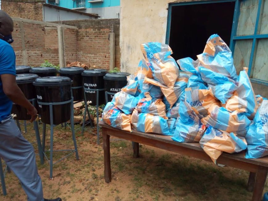 Tchad : à Moundou, des kits d'hygiène offerts pour 34 mosquées