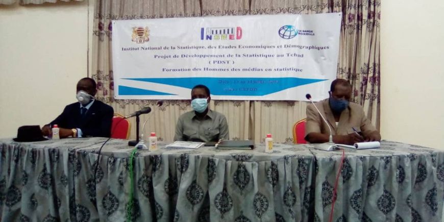 Tchad : un rôle crucial de la statistique dans le processus de planification du développement. © Mahamat Abdramane Ali Kitire