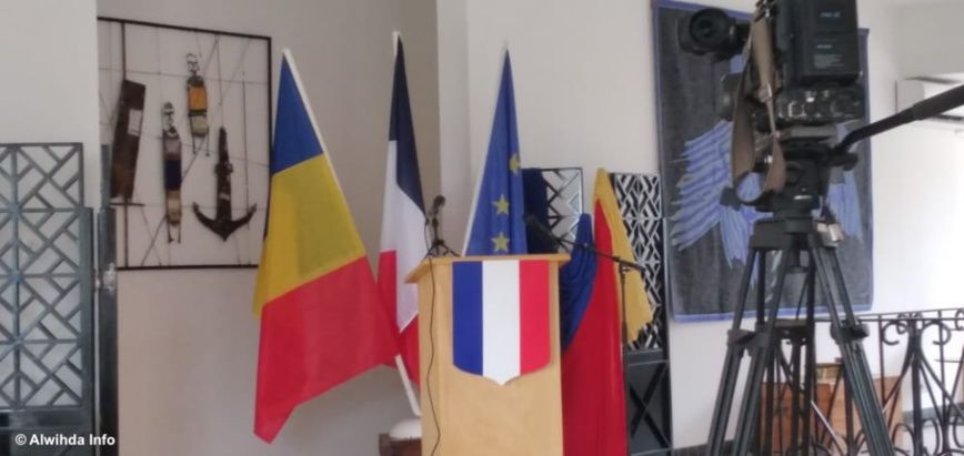 Tchad : commémoration du 14 juillet à l'Ambassade de France, en présence d'officiels. © Ben Haidar/Alwihda Info
