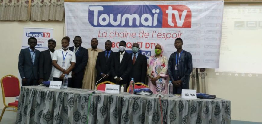 Tchad-média : Lancement d'une nouvelle chaine de télévision dans l’espace tchadien : ©️ Kelvin Mendig-lembaye Djetoyo_ Ben Ka