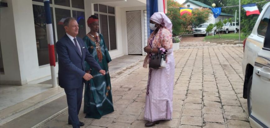 Tchad : passé colonial, l'ambassadeur de France prône le chemin de la réconciliation, le débat et la vérité. © Ben Kadabio/Al