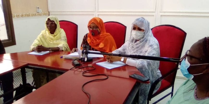 Tchad : la ministre de la Formation professionnelle et des Métiers, Achta Ahmat Breme, prend fonctions. © Mahamat Abdramane A