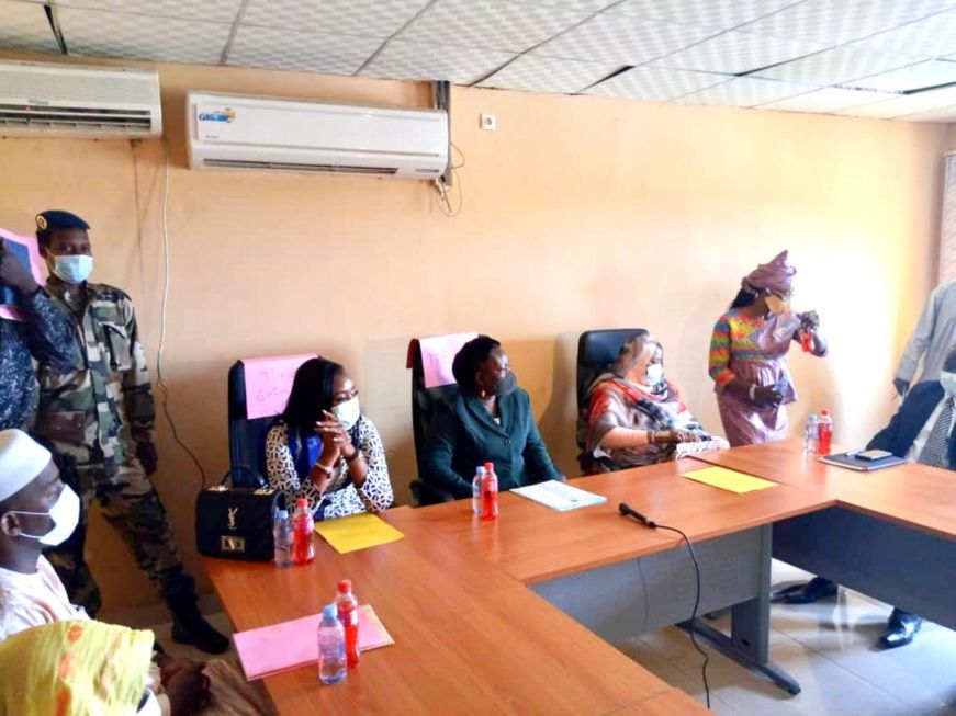 Tchad : Passation de service au Ministère de la Femme, Amina Priscille Longoh prend fonctions ©️ Kelvin Mendig-lembaye Djetoy