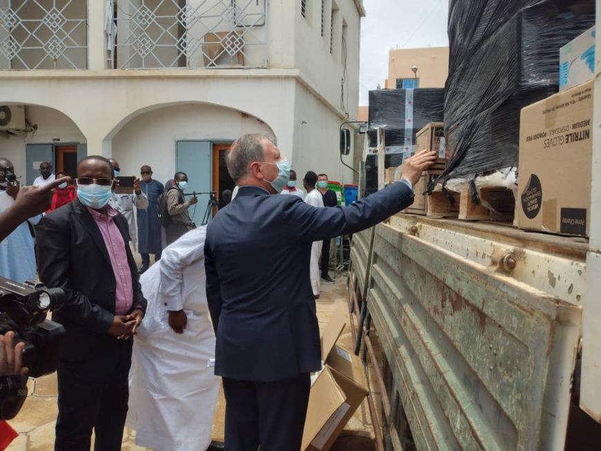Tchad - Covid-19 : des districts sanitaires de N'Djamena renforcés en équipements