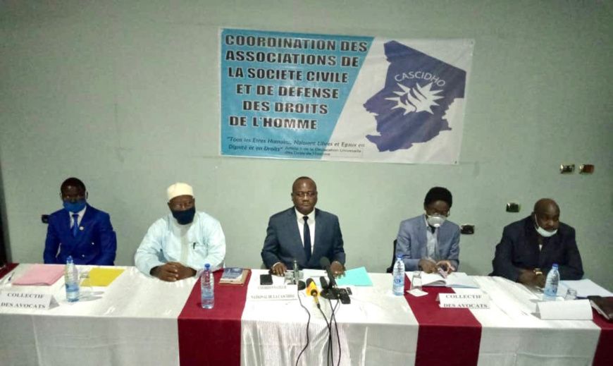 Tchad : La CASCIDHO dépose plainte contre le chef rebelle centrafricain Abdoulaye Miskine : ©️ Mendig-lembaye Djetoyo Kelvin 
