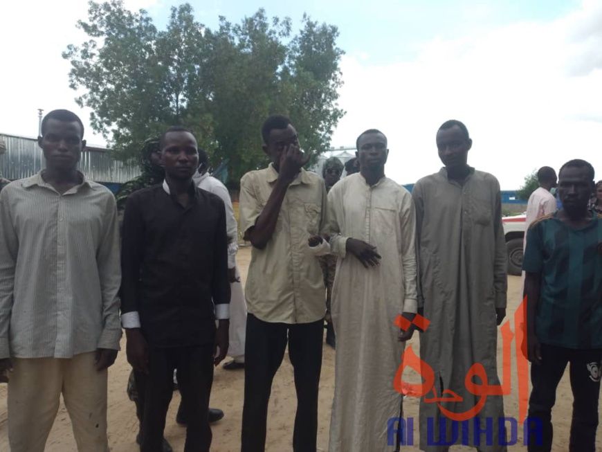 Tchad - incidents de Champ de fil : sept détenus présentés à la maison d'arrêt d'Amsinene