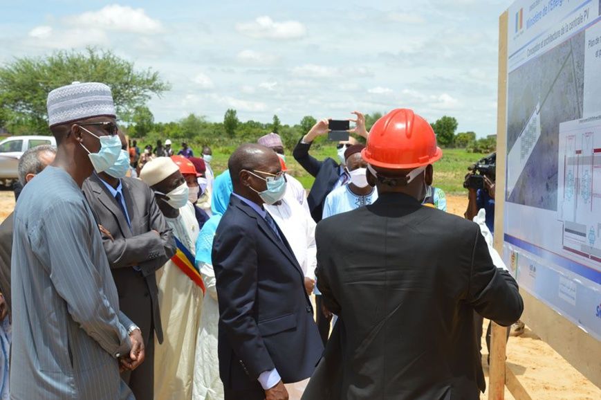 Tchad - Électricité : le président 