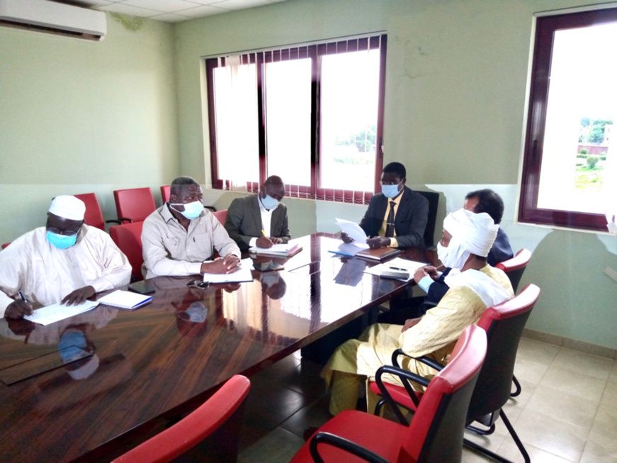 Tchad : le ministre de l’Aviation civile Sebgue Nandeh détaille d'importants défis et objectifs. © Kelvin Mendig-lembaye Djet