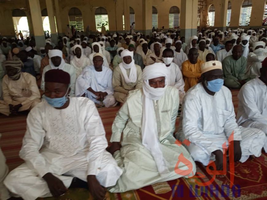 Tchad : à Goz Beida, les religieux exhortés à la sensibilisation à l'occasion de l'Aïd El Adha. © Mahamat Issa Gadaya/Alwihda