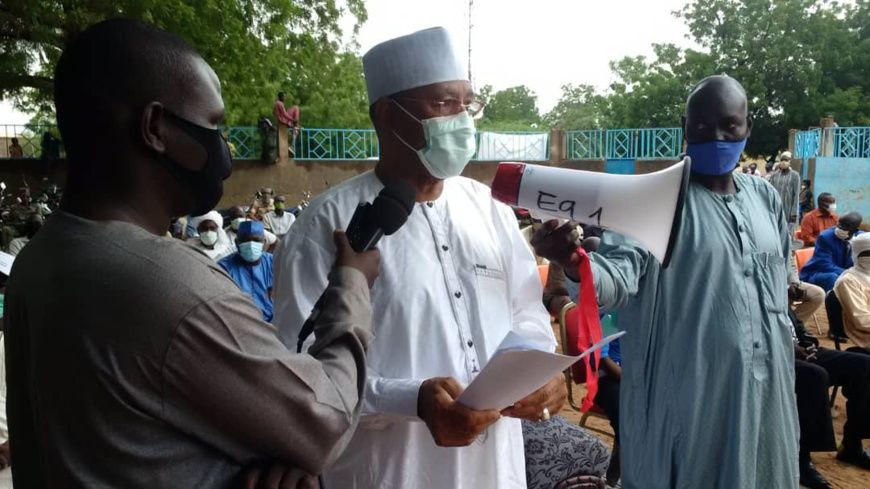 Dago Yacoub, gouverneur de la province du Guéra. © Béchir Badjoury/Alwihda Info