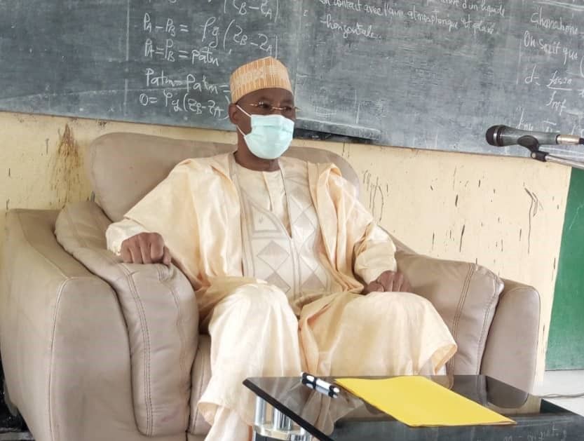 Tchad - Covid 19 : Prise de contact entre le gouverneur de la province de Mongo et la population : ©️ Béchir Badjoury/Alwihda