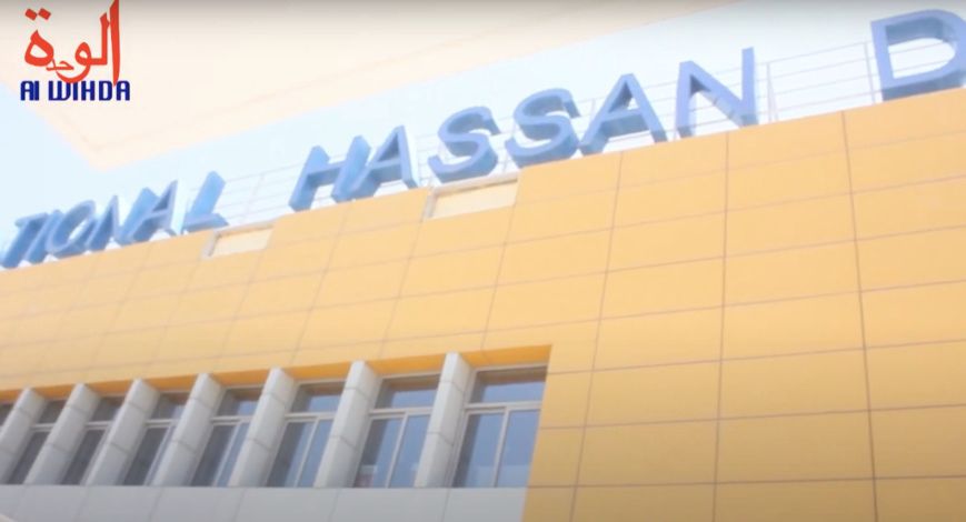 L'aéroport international de N'Djamena. Illustration © Kelvin Djetoyo/Alwihda Info