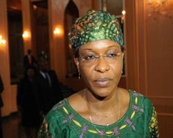 Dr Aïchatou Mindaoudou Souleymane, représentante spéciale conjointe adjointe à l’Opération hybride Union africaine-Nations Un