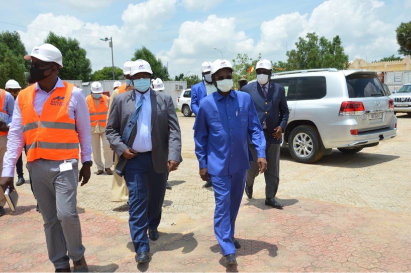 Tchad : à N'Djamena, les autorités somment des entreprises de redémarrer des chantiers