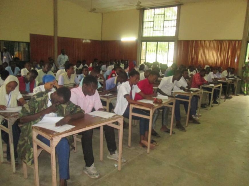Composition des épreuves du baccalauréat au Tchad, le lundi 16 juillet 2018. Archives © Alwihda Info