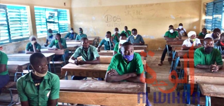 Tchad - baccalauréat : le chef de l'État souhaite un succès à tous les candidats