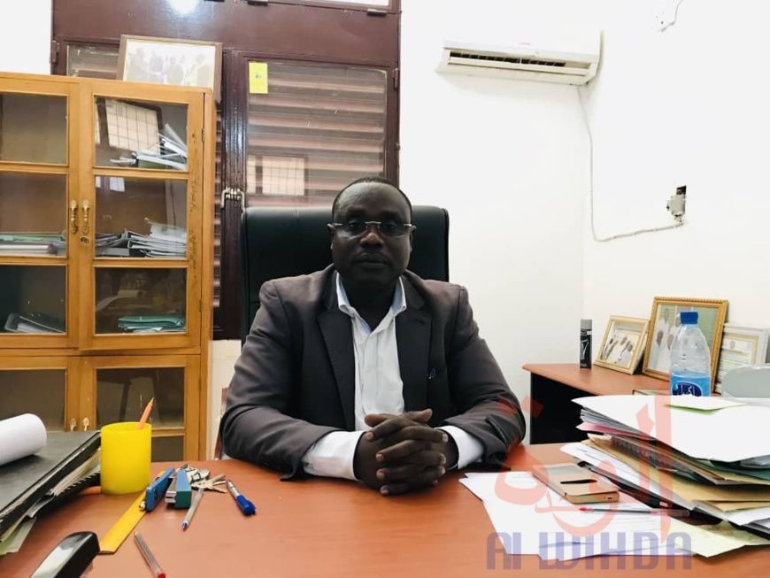 Le délégué sanitaire provincial du Ouaddaï, Dr. Abdelmahamoud Chène. © Abba Issa/Alwihda Info
