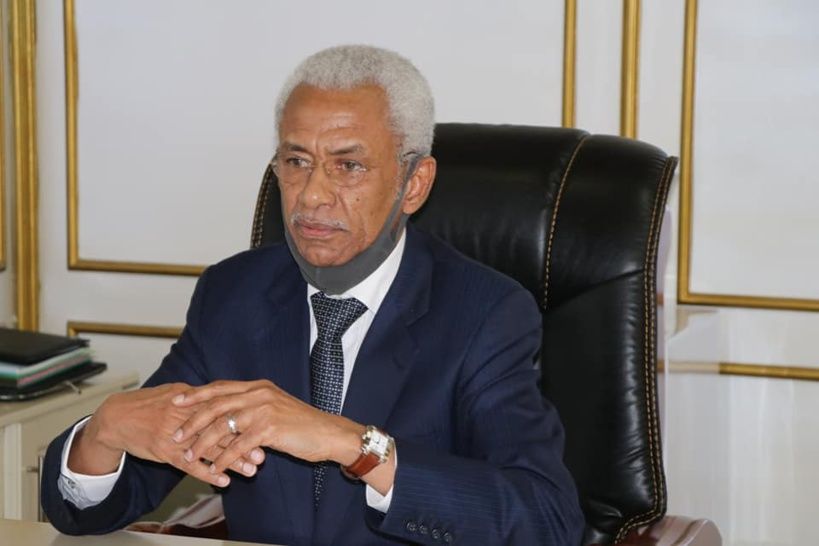 Le ministre tchadien des Affaires étrangères, de l'Intégration africaine et des Tchadiens de l'étranger, Amine Abba Sidick. ©