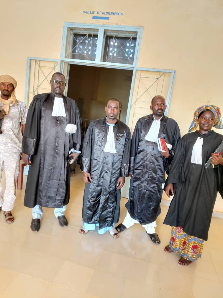 Tchad : à Guéréda, un nouveau greffier installé au parquet d'instance du TGI. © Alwihda Info