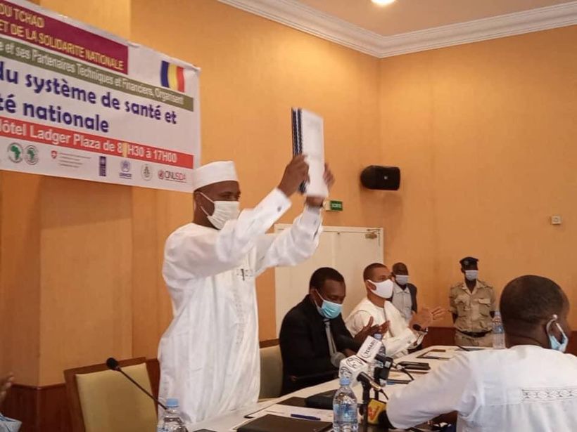 Tchad : l'atelier de diagnostic du système de santé a pris fin à N'Djamena