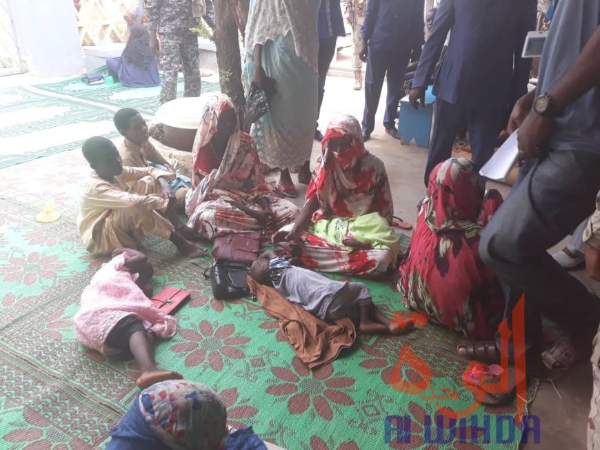 Tchad : chikungunya à Abéché, le gouverneur visite les structures sanitaires. © Alwihda Info