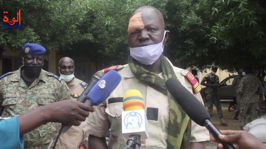 Tchad : un officier de l'armée de terre témoigne après sa violente agression par des malfrats. © Ben Kadabio/Alwihda Info