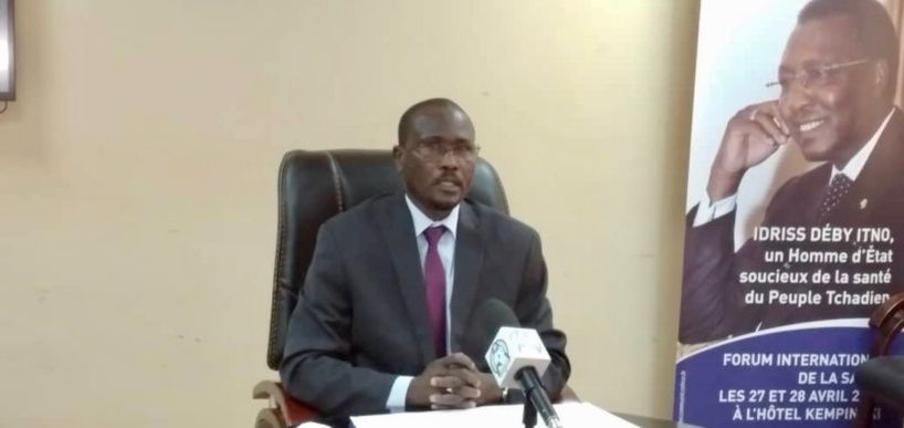 Le directeur général du ministère de la Santé publique et de la Solidarité nationale, Dr. Ismael Barh Bachar. © Malick Mahama