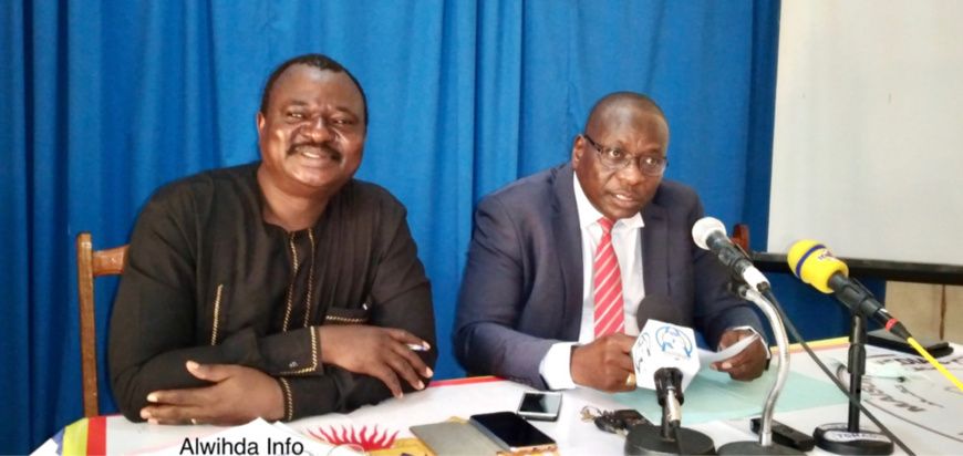 Tchad : la Coalition des partis insoumis voit le jour pour faire résistance. © Ben Kadabio/Alwihda Info