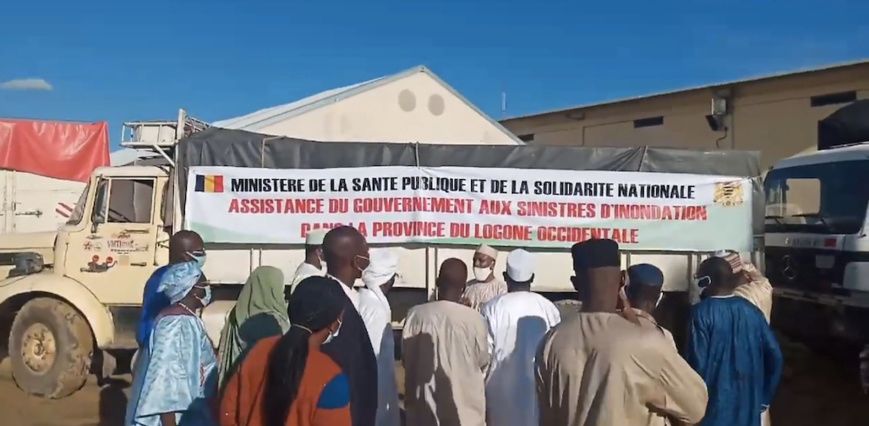 Tchad - inondations : le gouvernement renforce son opération d'assistance aux sinistrés
