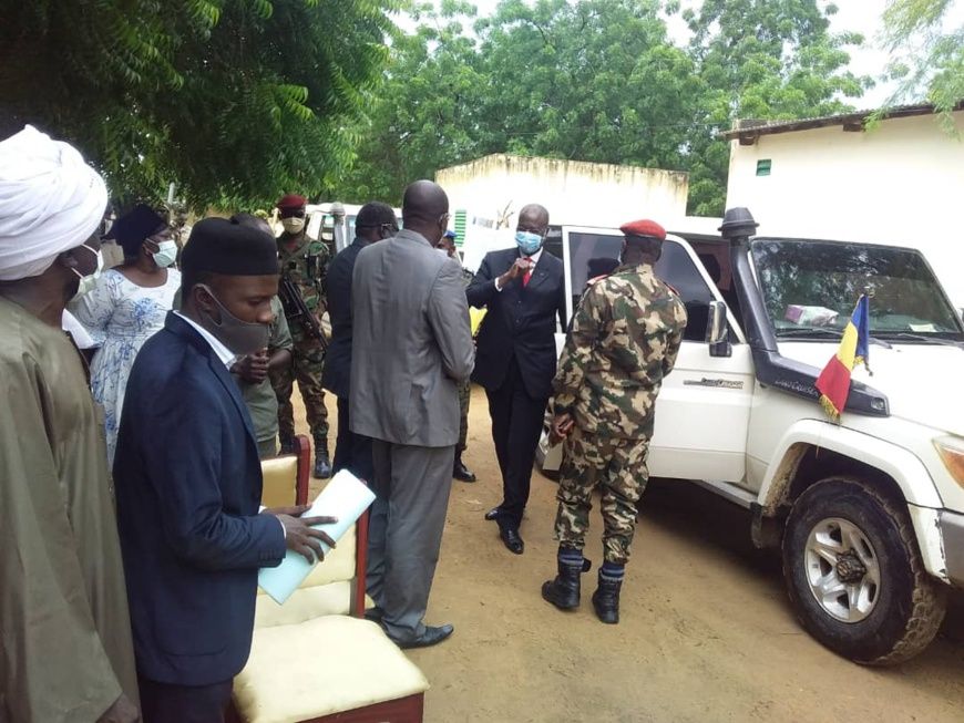 Tchad : 40 motos offertes à la délégation sanitaire du Batha