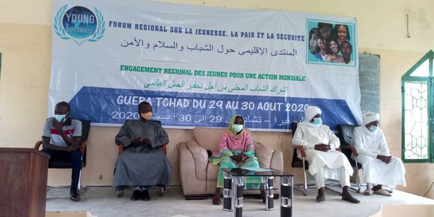Tchad : le Forum régional sur la jeunesse, la paix et la sécurité lancé à Mongo. © Béchir Badjoury/Alwihda Info