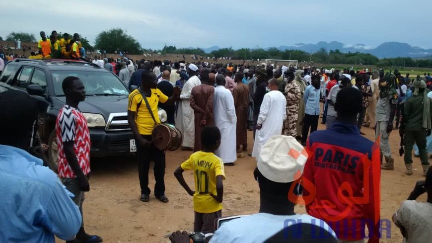 Tchad : tensions lors d'un match, les forces de sécurité évitent le pire à un arbitre et des joueurs. © Béchir Badjoury/Alwih