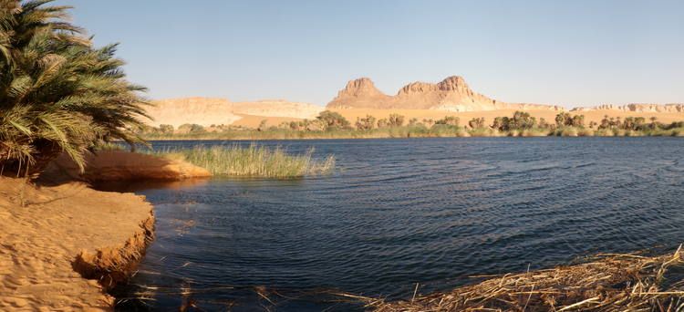Lac Boukou au Tchad © Sven Oehm