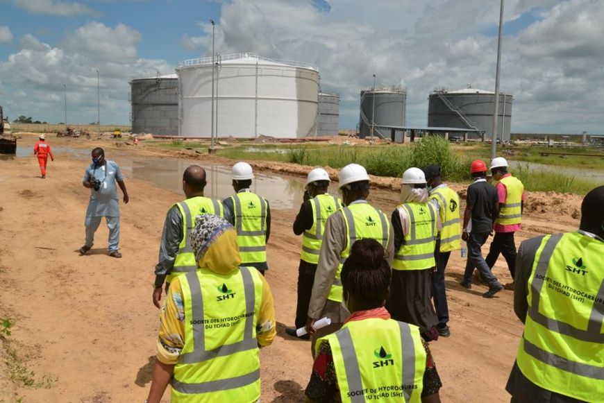 Tchad : les chantiers de dépôts pétroliers et gaziers bientôt achevés pour faire face aux pénuries. © PR