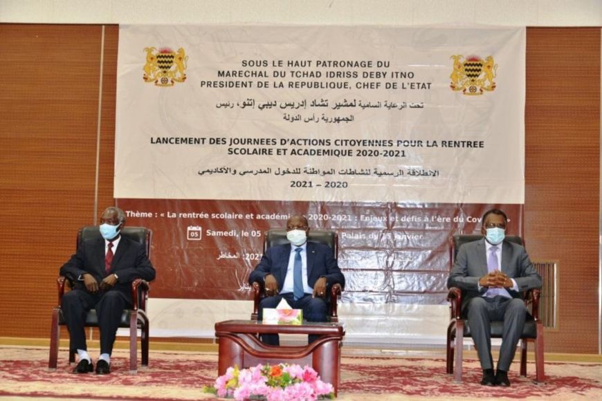 Tchad : des journées d'actions citoyennes pour la rentrée scolaire et académique 2020-2021. © PR