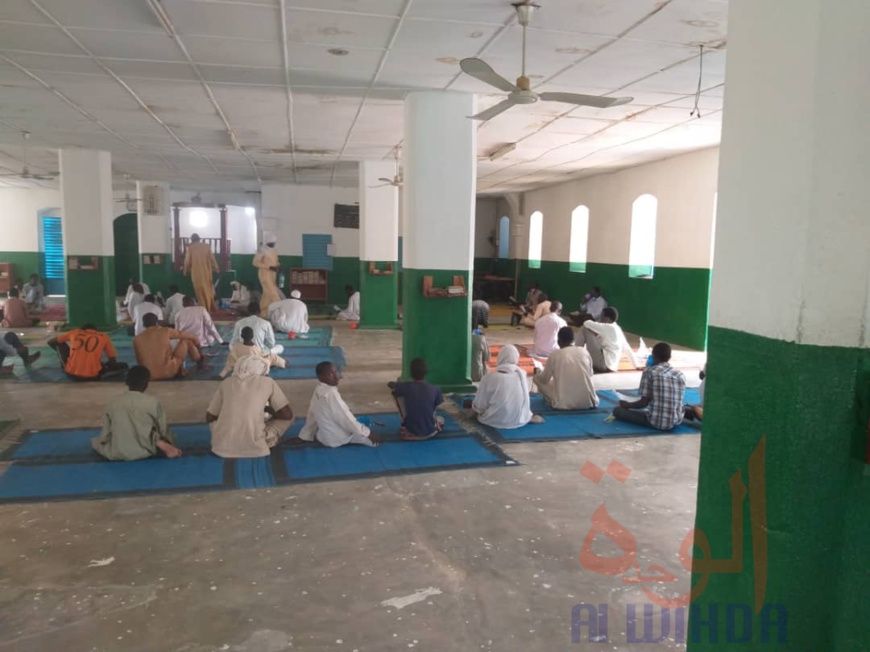 Tchad : des jeunes récitent le Coran à Abéché face au Chikungunya et la Covid-19