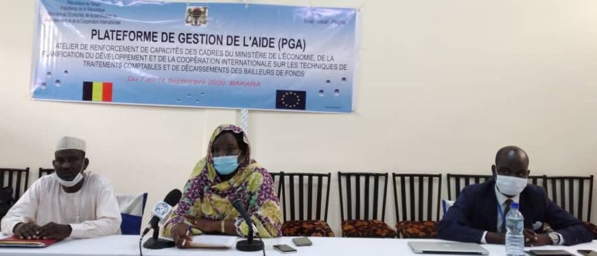 Tchad : des fonctionnaires formés en traitement comptable et décaissement des bailleurs de fonds. © Malick Mahamat/Alwihda In