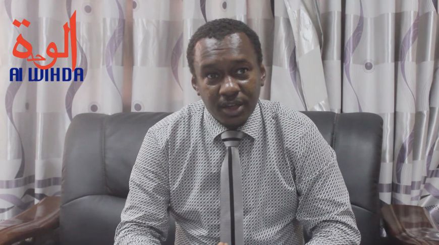 Le secrétaire d'État à la Santé publique et à la Solidarité nationale, Dr. Djiddi Ali Sougoudi. © Ben Kadabio/Alwihda Info