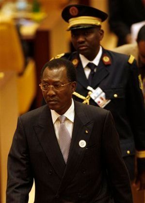 Tags : Corporate News Doha Qatar Idriss Deby. Crédits photos : AP