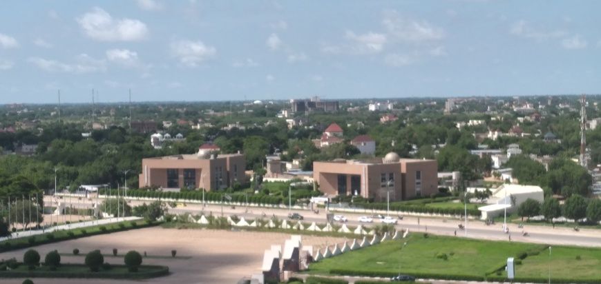 La ville de N'Djamena au Tchad. © Ben Kadabio/Alwihda Info