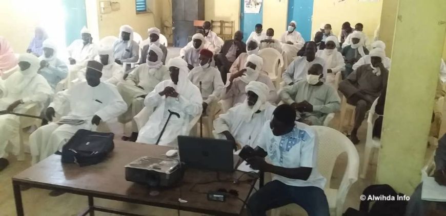 Tchad : renforcer la productivité d'exploitations agropastorales, un atelier d'évaluation à Ati. © Hassan Djidda Hassan/Alwih