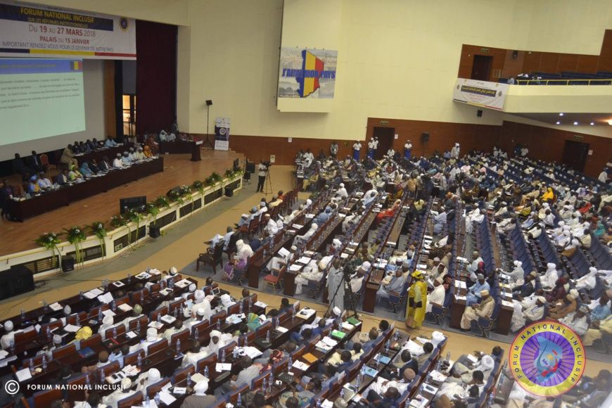 Tchad : le 2ème Forum inclusif est 