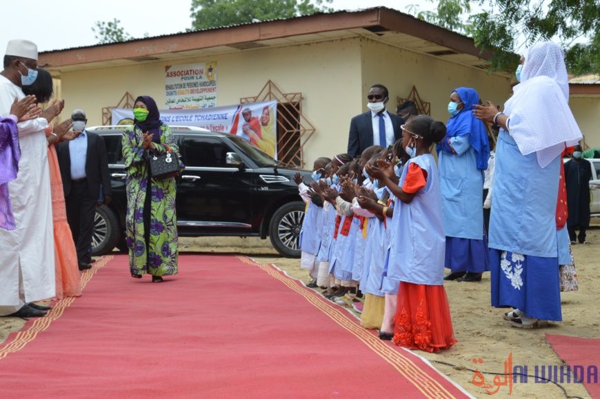 Tchad : la Première Dame lance l'opération 