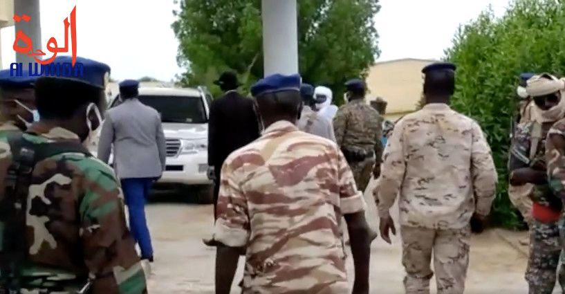 Le siège de la Gendarmerie nationale à Klessoum, au Tchad. © Ben Kadabio/Alwihda Info